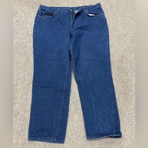 Men’s LL Bean Size 44x30 Classic Blue Denim Jeans